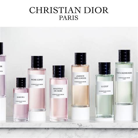 maison christian dior montreal|best Christian Dior maison perfume.